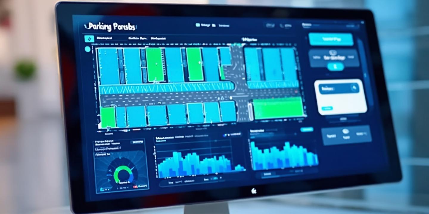 Park & Dash Dashboard